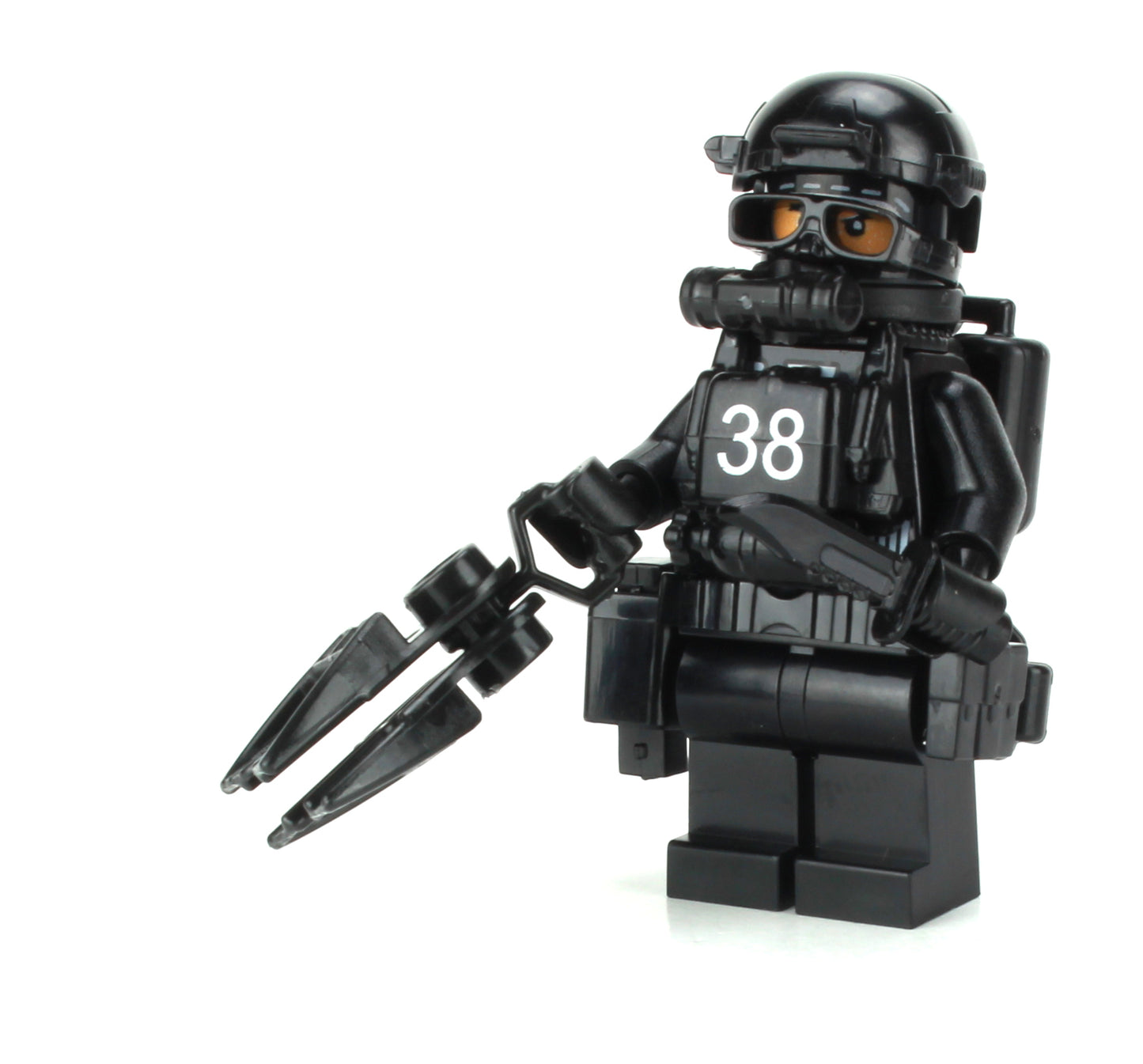 Battle Brick Minifigure STYLE 23 Navy Seal Special Forces Diver Fig (68)
