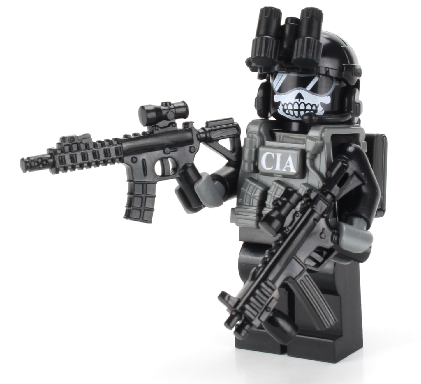 Battle Brick Minifigure STYLE 16 CIA Sad/Sog Paramilitary Commando (8)