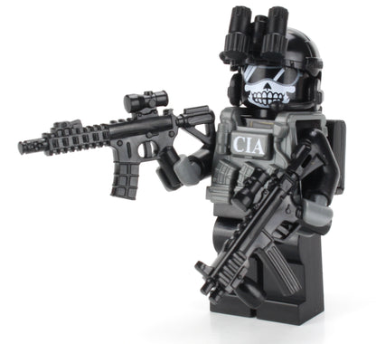 Battle Brick Minifigure STYLE 16 CIA Sad/Sog Paramilitary Commando (8)