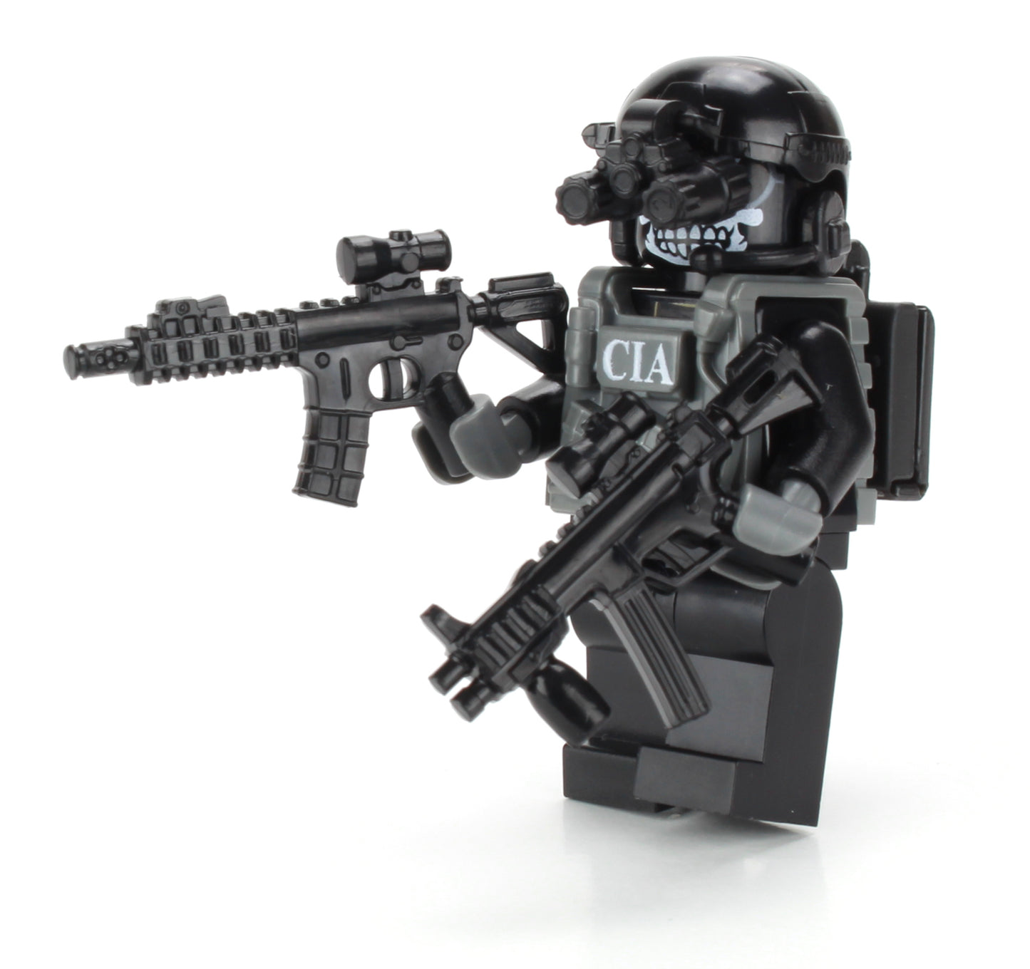 Battle Brick Minifigure STYLE 16 CIA Sad/Sog Paramilitary Commando (8)