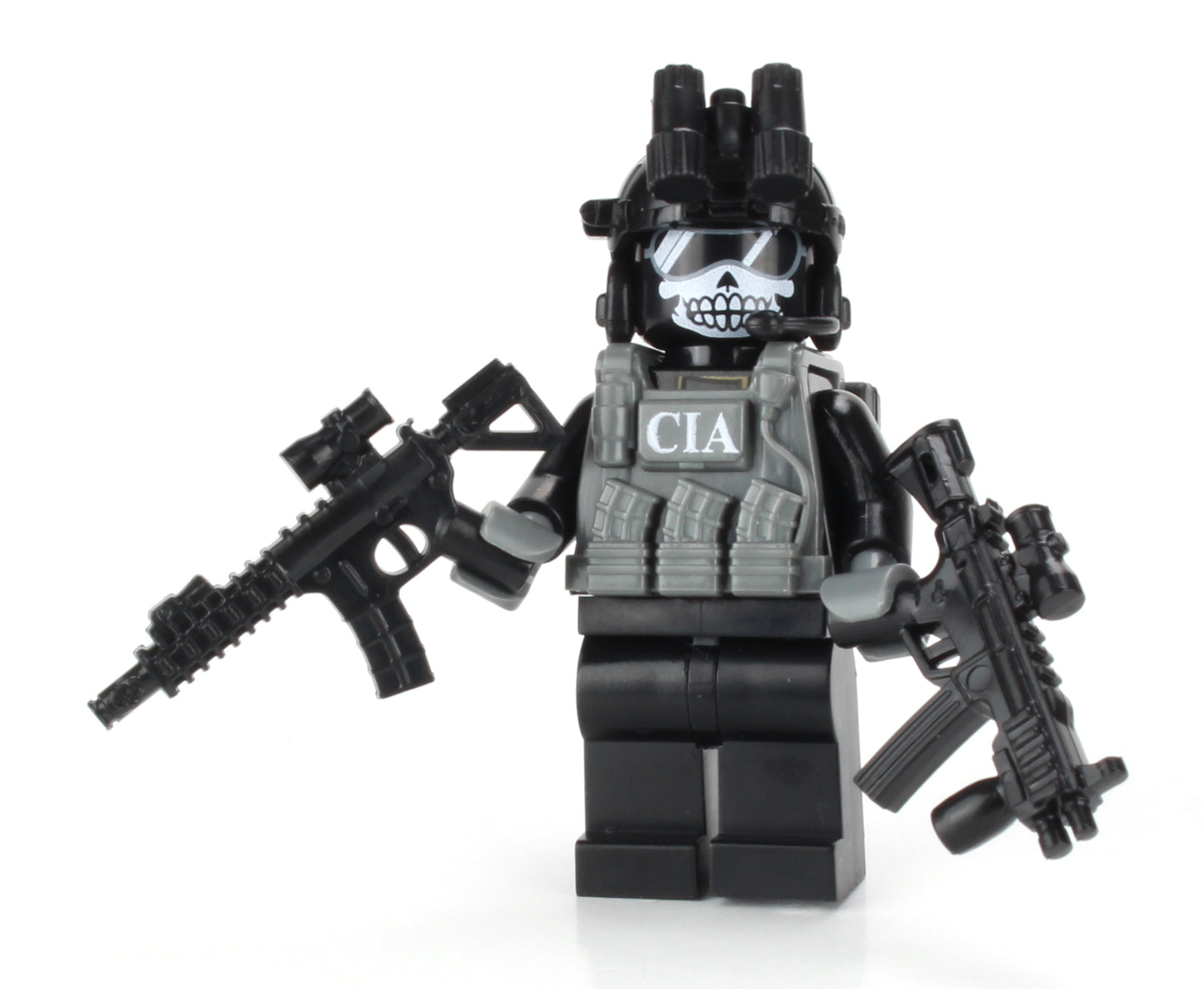 Battle Brick Minifigure STYLE 16 CIA Sad/Sog Paramilitary Commando (8)