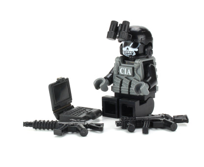 Battle Brick Minifigure STYLE 16 CIA Sad/Sog Paramilitary Commando (8)