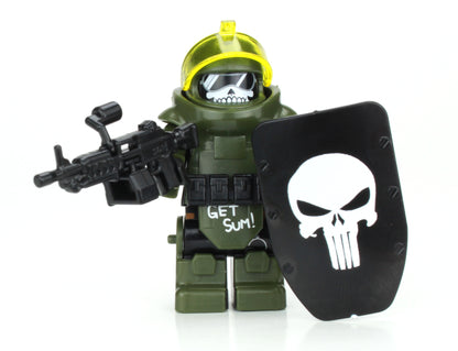 Battle Brick Minifigure STYLE 17 Juggernaut Army Assualt (81)