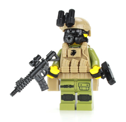 Battle Brick Minifigure STYLE 14 Expeditionary Unit MEU Visit Board Search and Seizure Marine (42)