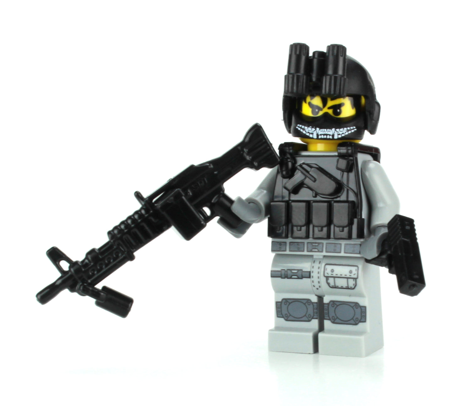 Battle Brick Minifigure STYLE 15 Army Helicopter Crew Chief (54)