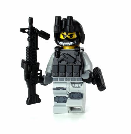 Battle Brick Minifigure STYLE 15 Army Helicopter Crew Chief (54)