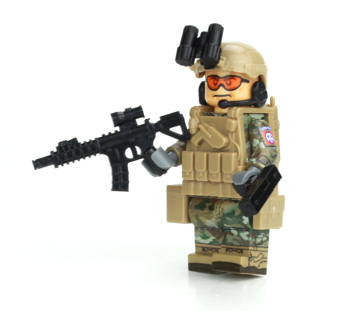 Battle Brick Minifigure STYLE 31 Army OCP 82nd Airborne (65)