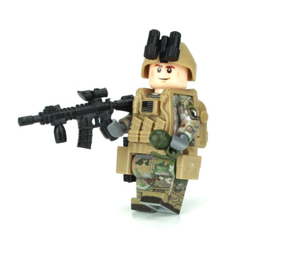 Battle Brick Minifigure STYLE 30 Army OCP 101st Airborne (28)