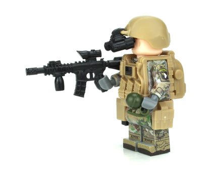 Battle Brick Minifigure STYLE 30 Army OCP 101st Airborne (28)