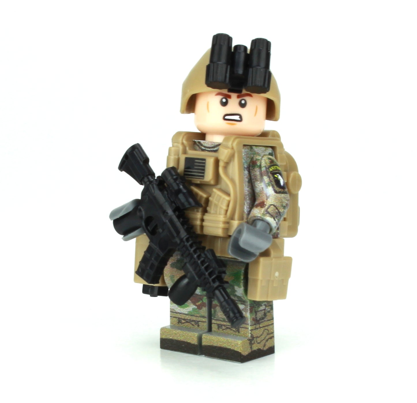 Battle Brick Minifigure STYLE 30 Army OCP 101st Airborne (28)