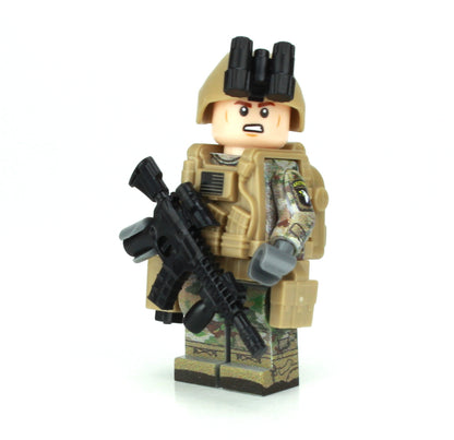 Battle Brick Minifigure STYLE 30 Army OCP 101st Airborne (28)