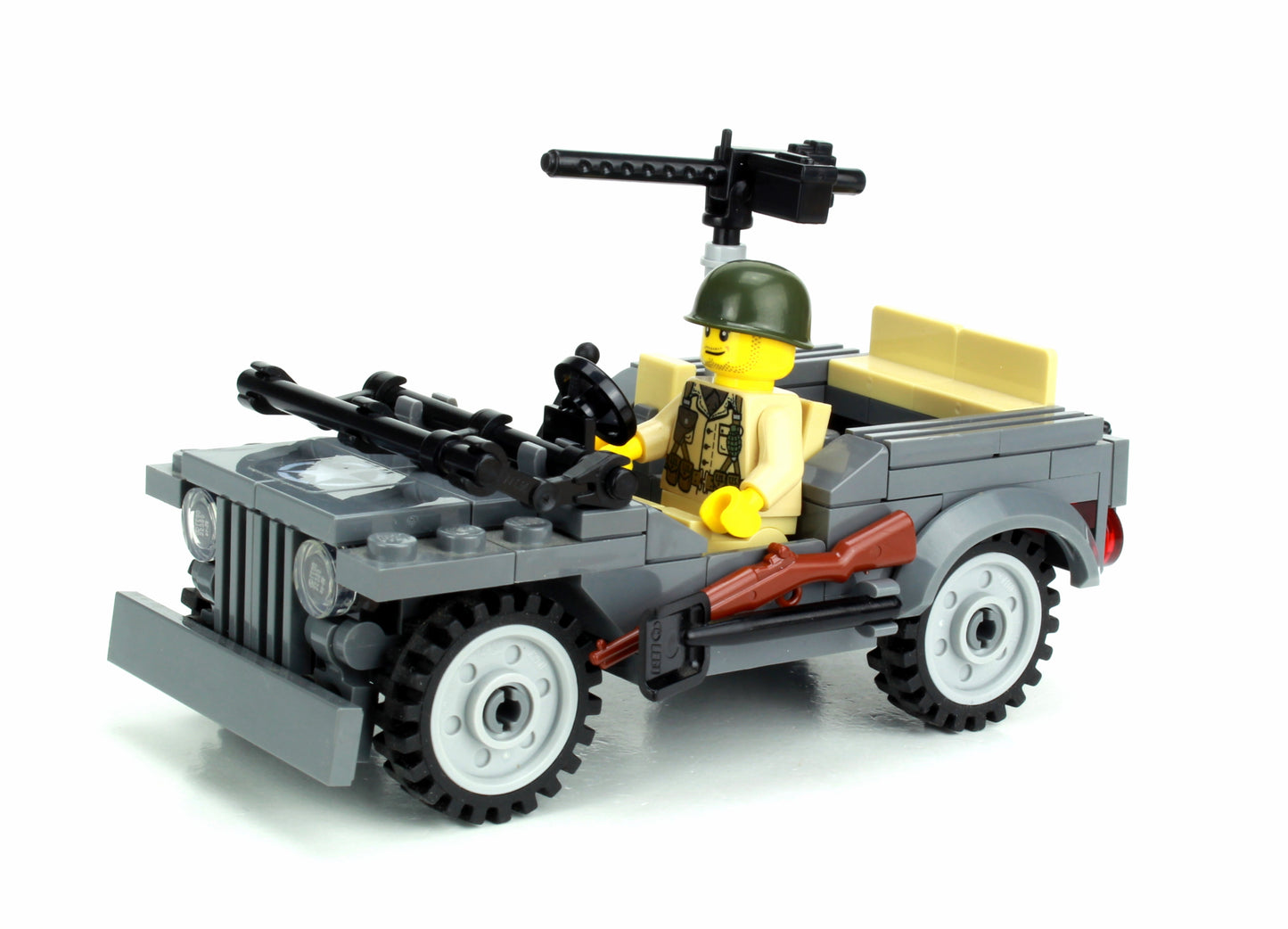 Jeep - WW2 4x4 Utility Vehicle (S40)