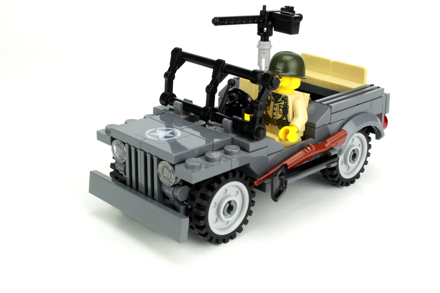 Jeep - WW2 4x4 Utility Vehicle (S40)