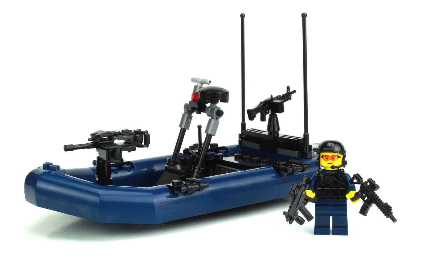 Navy RHIB Attack Boat (S17)