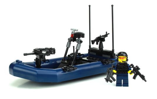 Navy RHIB Attack Boat (S17)