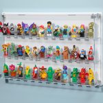 36 Figure Wall Mount Display Case - White