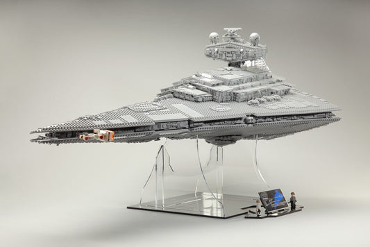 Display Stand for UCS Star Destroyer - Flat