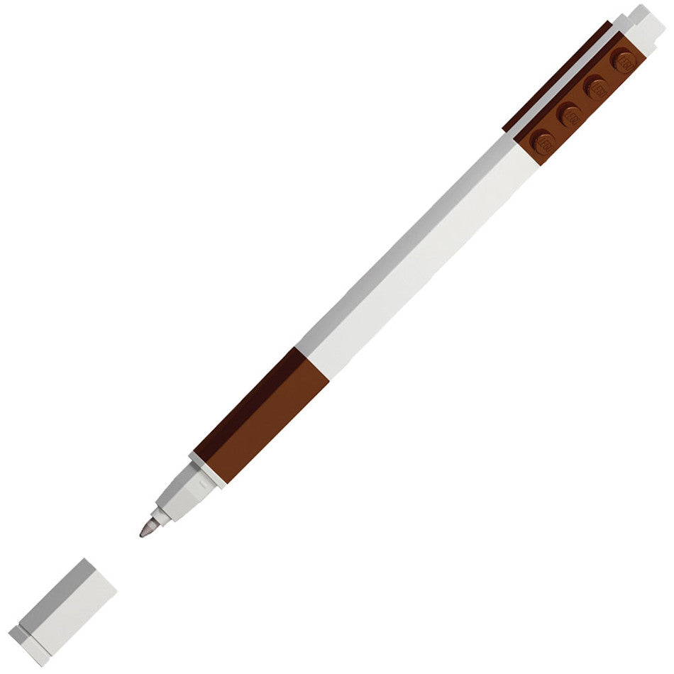LEGO Gel Pen - Brown