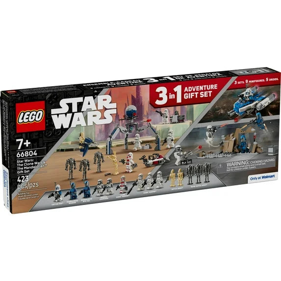 Star Wars: The Clone Wars and The Mandalorian Gift Set