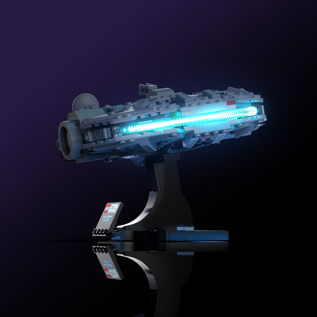Light Kit - Millennium Falcon 75375