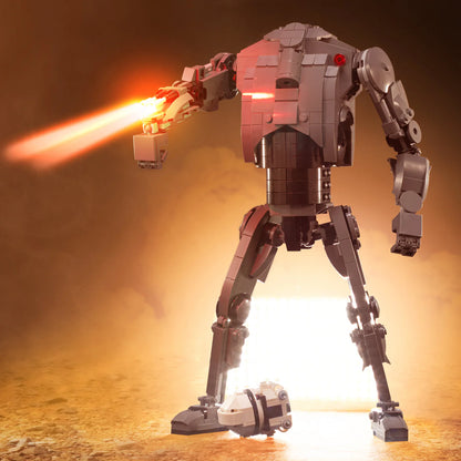 Super Battle Droid MOC 11"