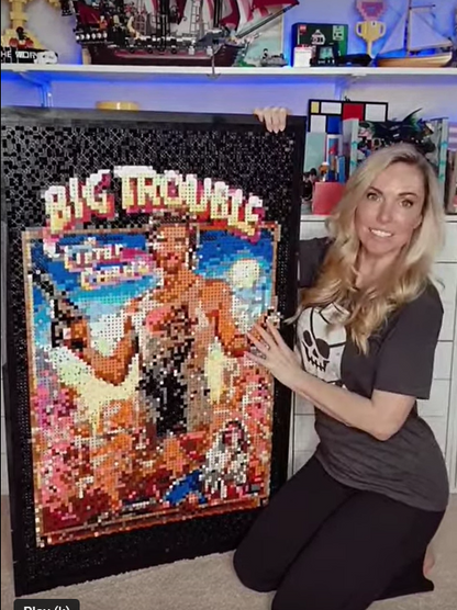 45 Minute Mosaics Class by LEGO Master Krystle Starr January 24th at 2:30!