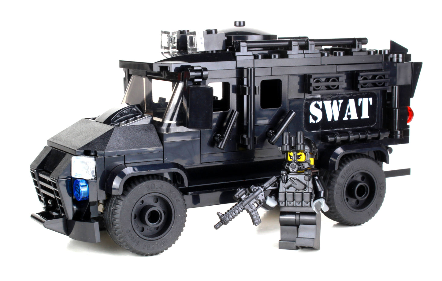 SWAT Armored Police Truck (S39)
