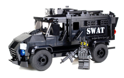 SWAT Armored Police Truck (S39)
