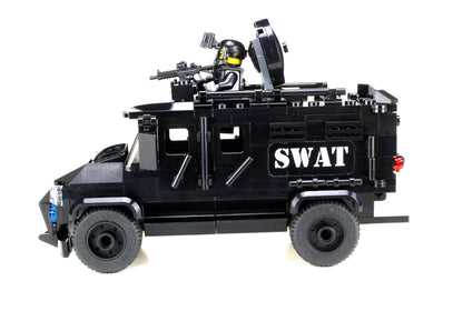 SWAT Armored Police Truck (S39)