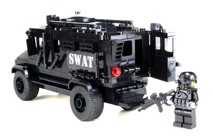 SWAT Armored Police Truck (S39)