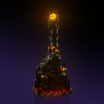 Light Kit - Barad-Dûr 10333