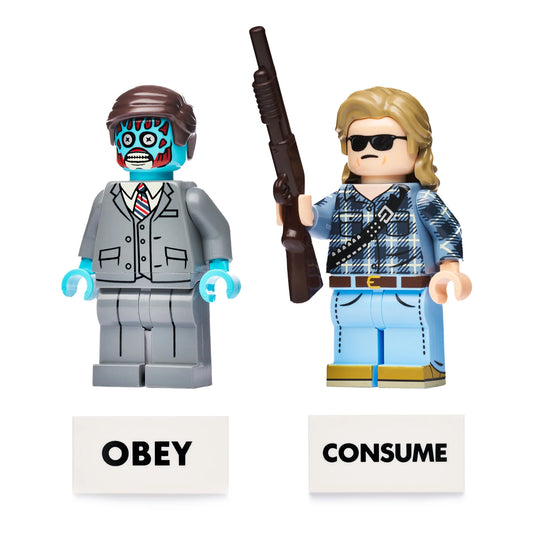 They Alive Minifigs