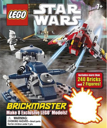 BrickMaster - Starwars Hardcover