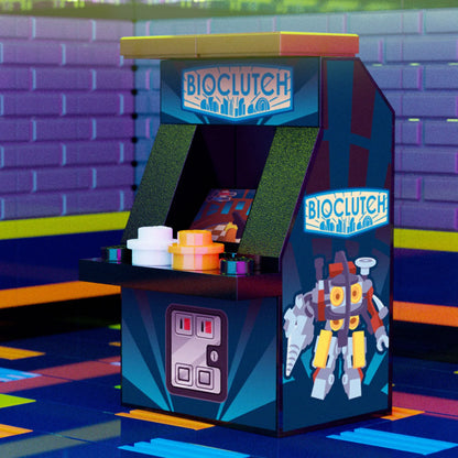 Arcade Game - BioClutch