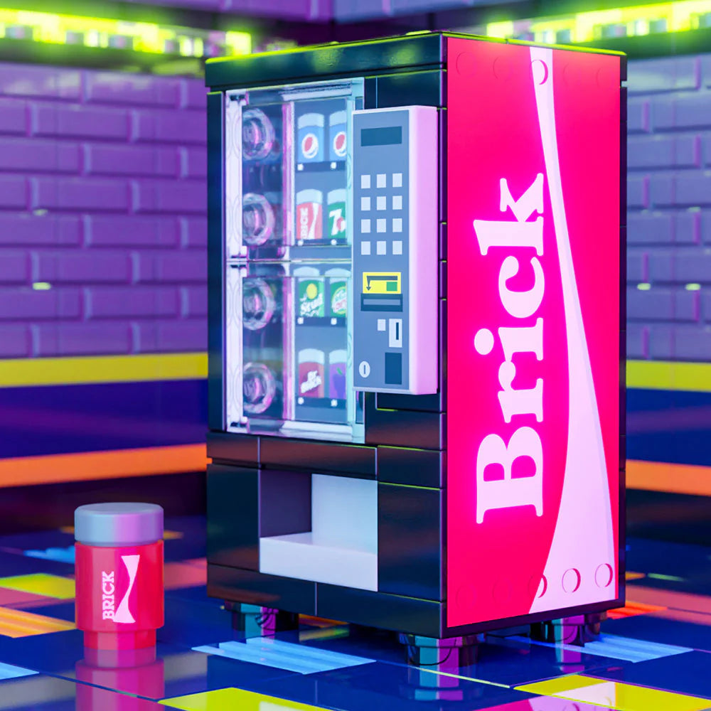 Brick Soda Vending Machine
