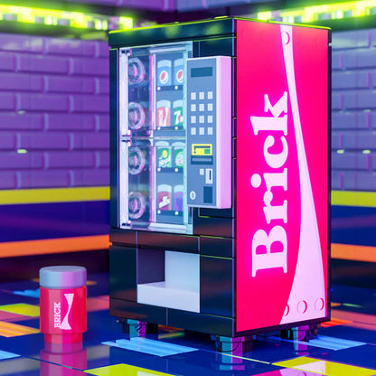 Brick Soda Vending Machine