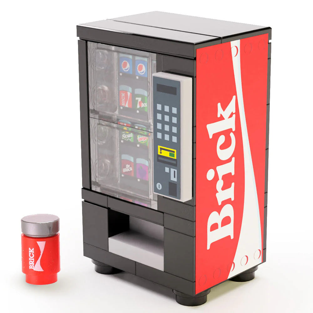 Brick Soda Vending Machine