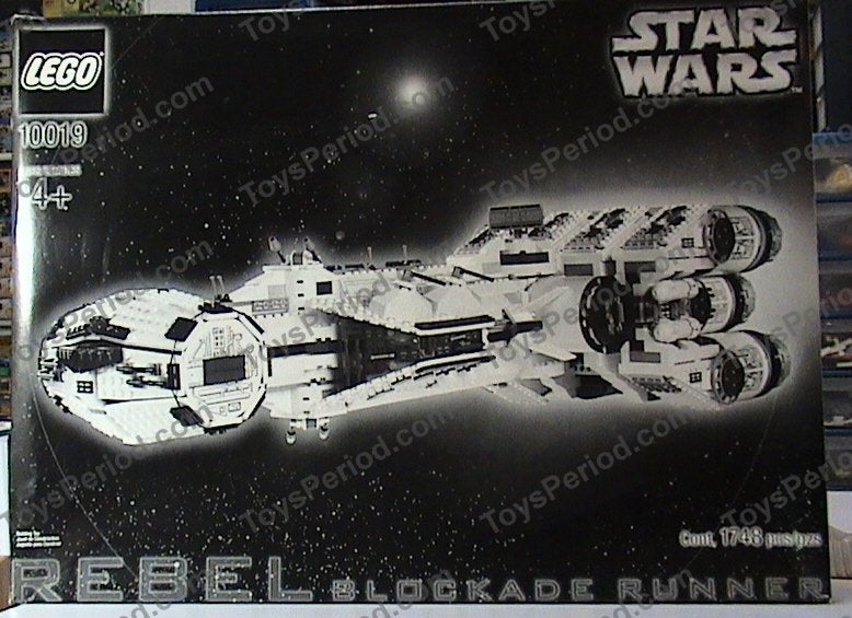 Rebel Blockade Runner - UCS