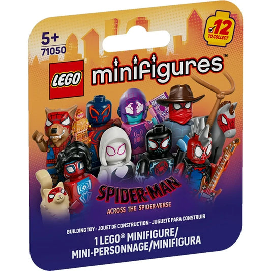 Spiderman Across the Spiderverse Series Minifigures