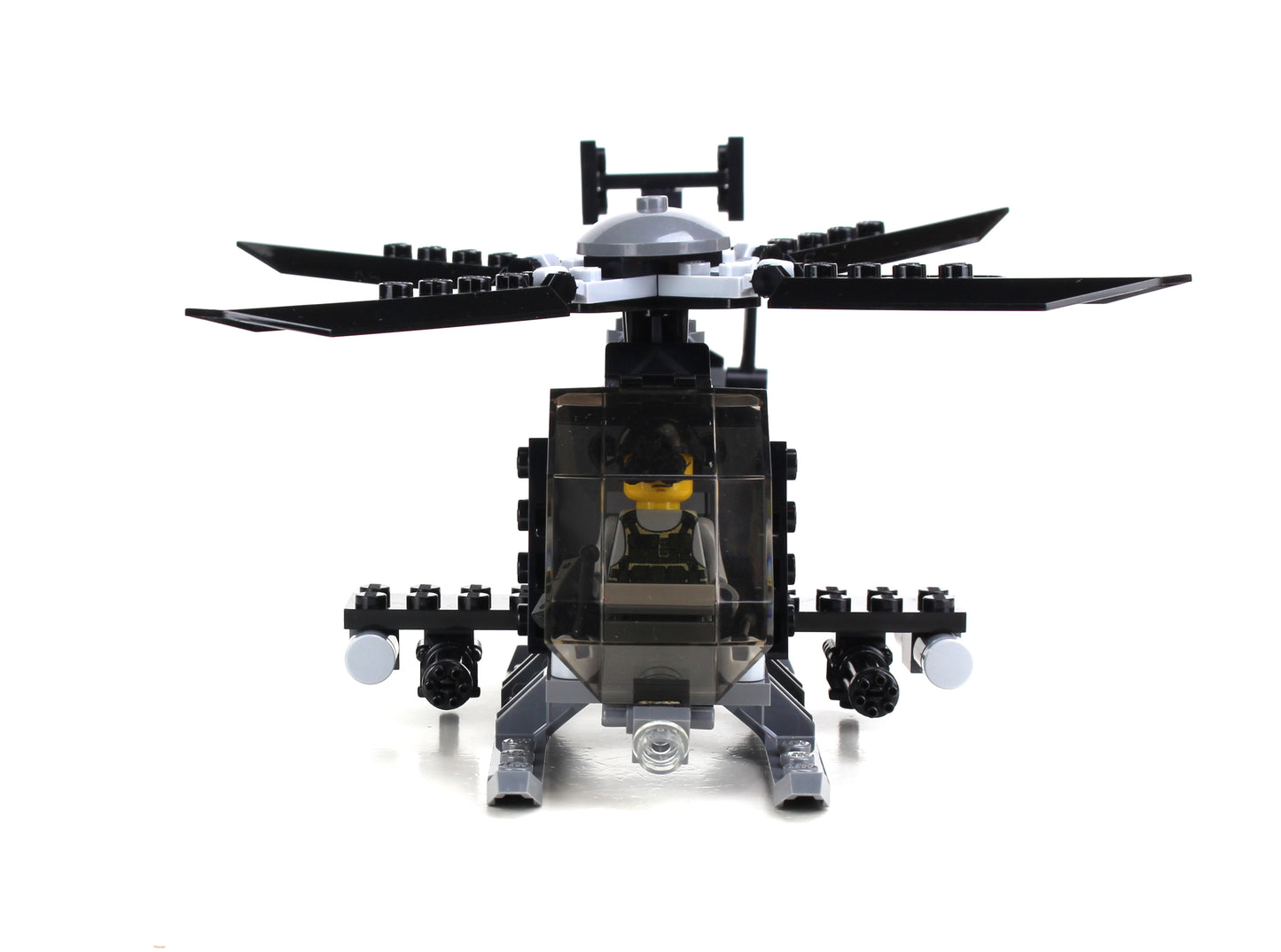 Army AH-6 Little Bird Helicopter (1 Minifig) (S9)