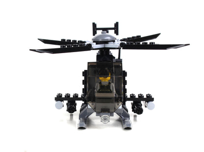 Army AH-6 Little Bird Helicopter (1 Minifig) (S9)