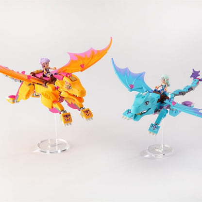 Micro Stand Round (2-Pack) Clear Base