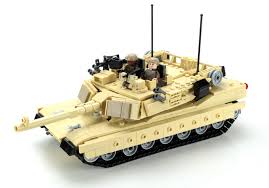 M1A2 Ultra - Battle Bricks