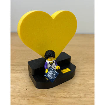 Themed Display - Yellow Heart
