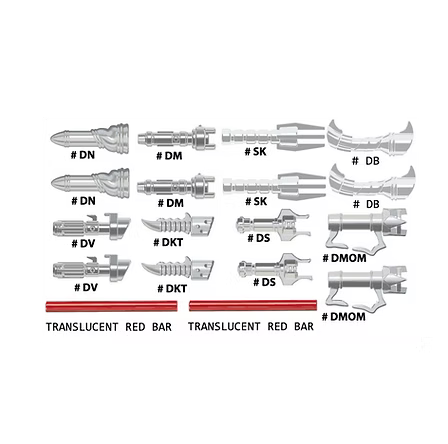 Dual Hero Hilts METALLIC