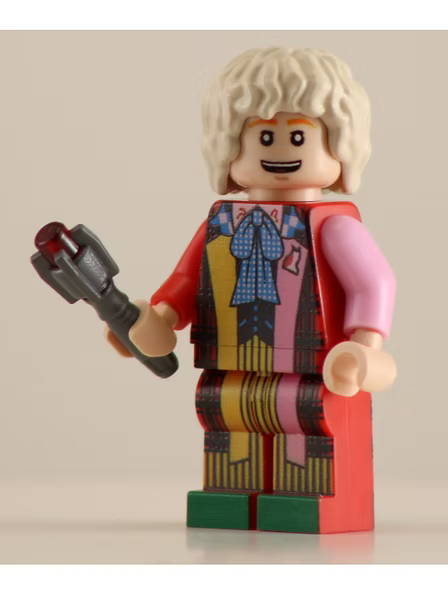 Doctor What #6 Custom Fig