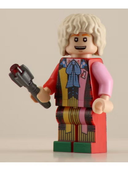 Doctor What #6 Custom Fig