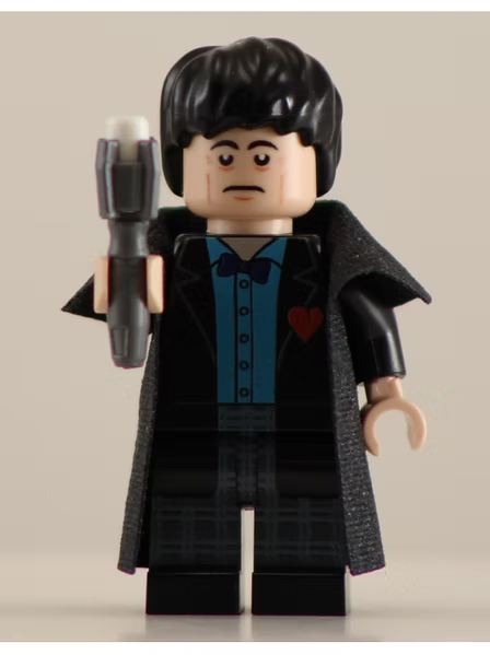 Doctor What #2 Custom Fig