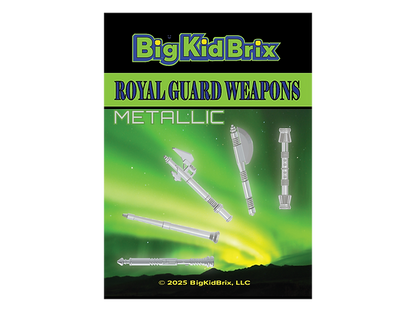 Royal Guard METAL GREY Weapons pack