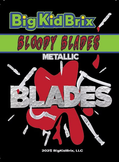 Bloody Blades Metallic